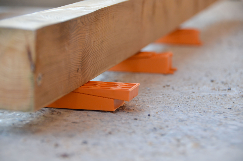 Seau mixte de 50 cales crantées 90mm + 30 cales crantées 170mm FDS - FIN DE SERIE - Zoom2